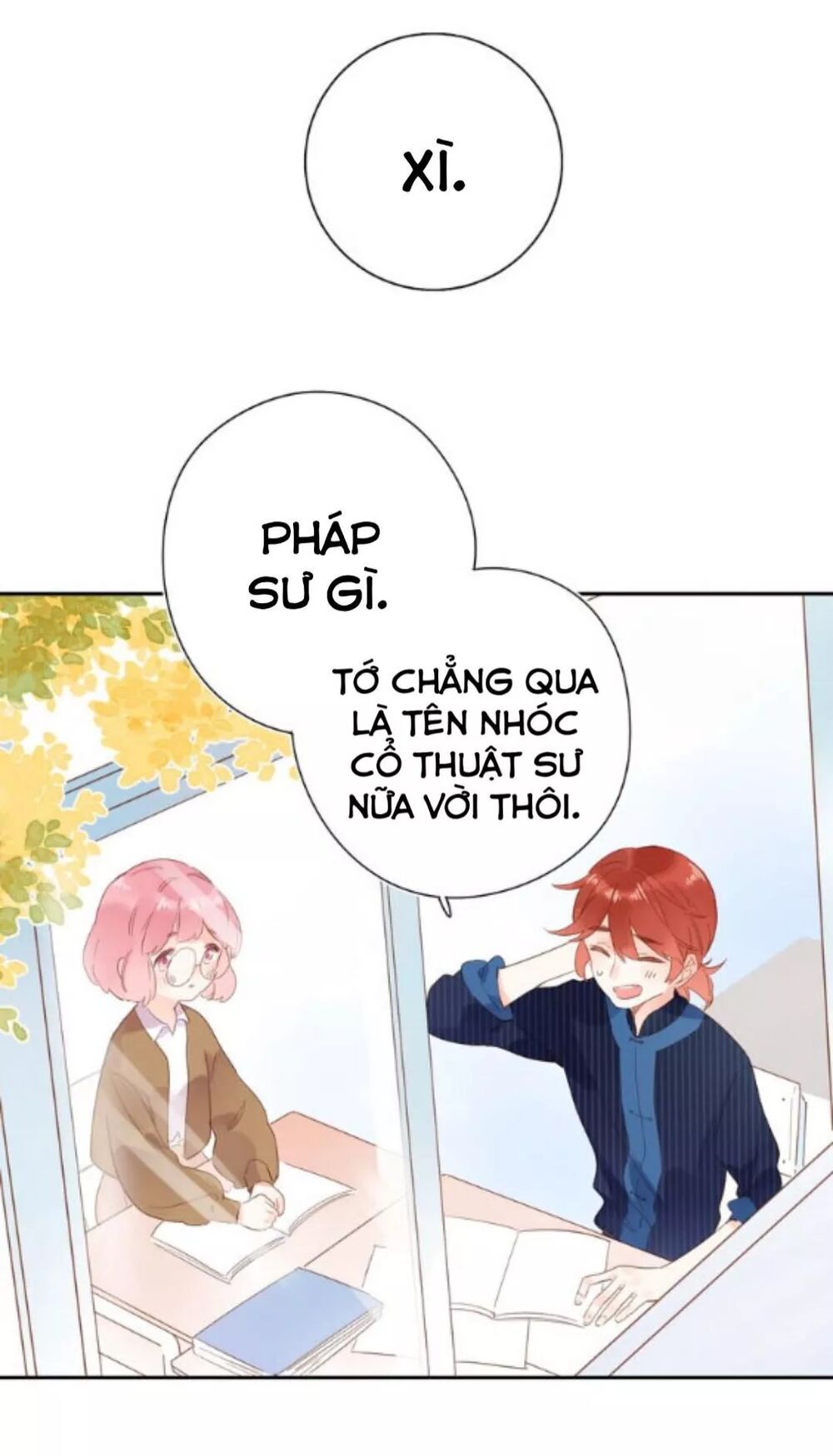 SOS! Tôi đã yêu một con sâu bướm: Chapter 57