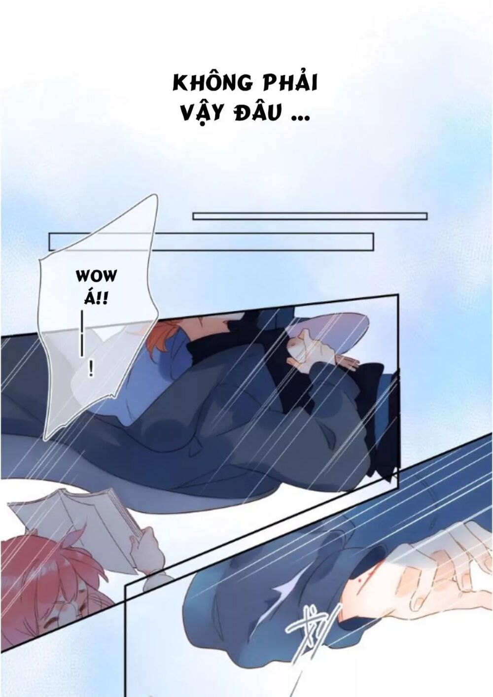 SOS! Tôi đã yêu một con sâu bướm: Chapter 57