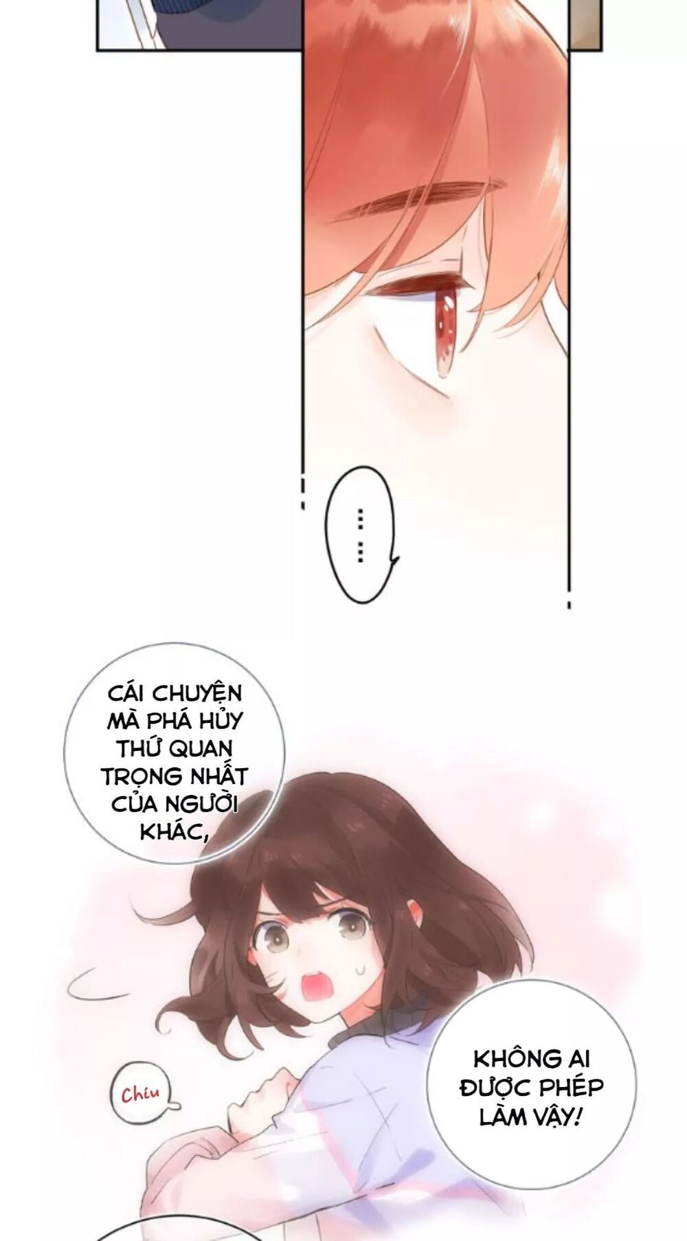 SOS! Tôi đã yêu một con sâu bướm: Chapter 57