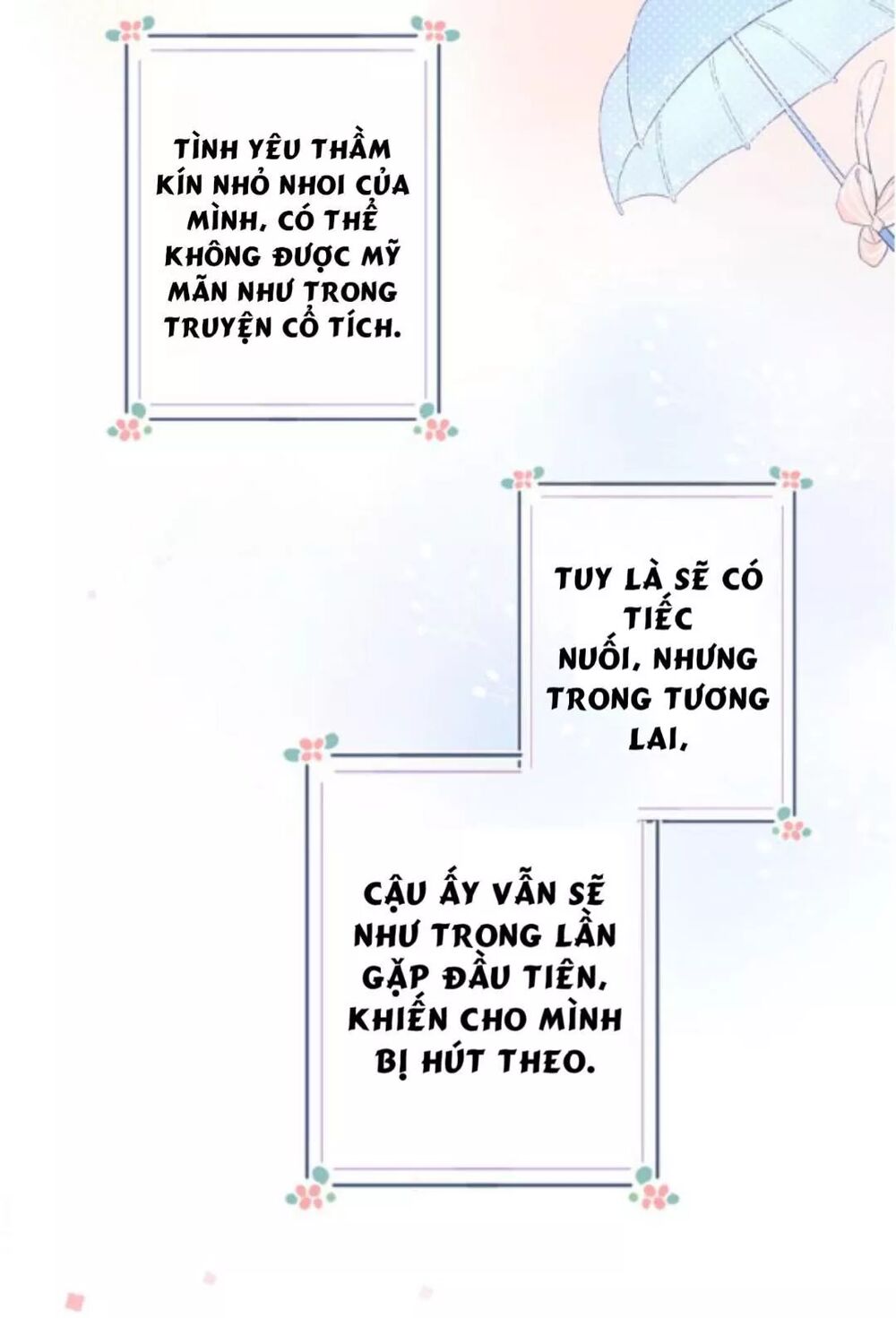 SOS! Tôi đã yêu một con sâu bướm: Chapter 57