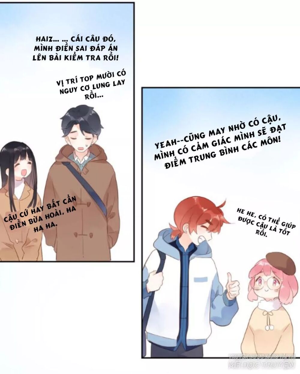 SOS! Tôi đã yêu một con sâu bướm: Chapter 57