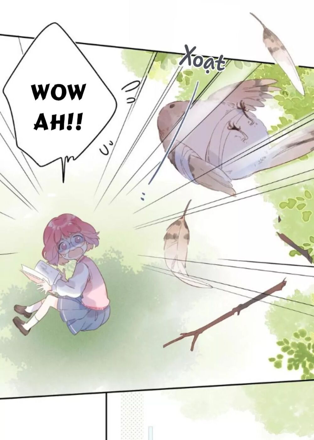 SOS! Tôi đã yêu một con sâu bướm: Chapter 57