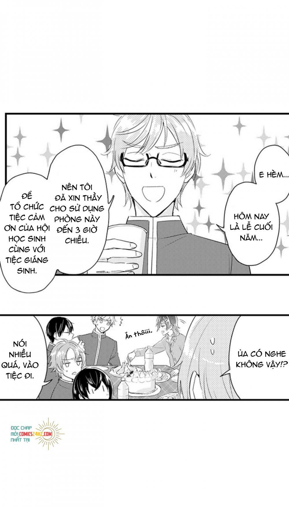 Mang Thai Ở Trường Nam Sinh: Chapter 88