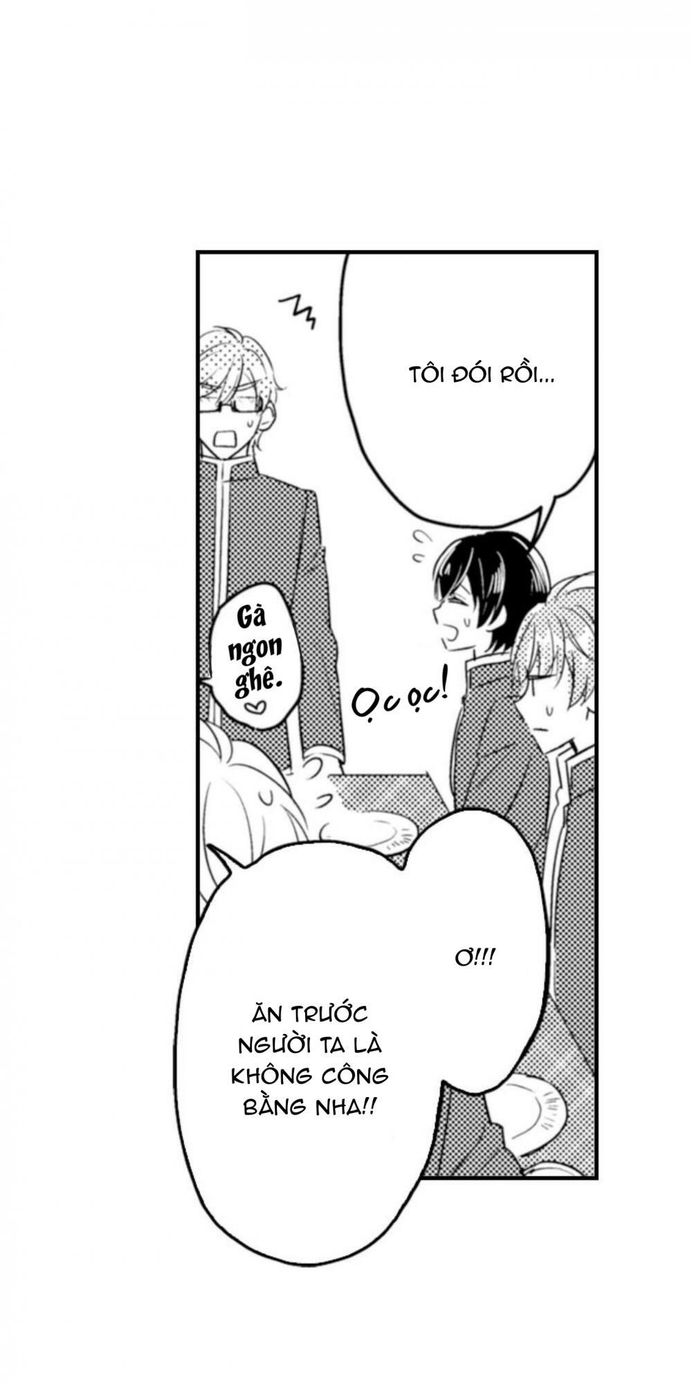 Mang Thai Ở Trường Nam Sinh: Chapter 88
