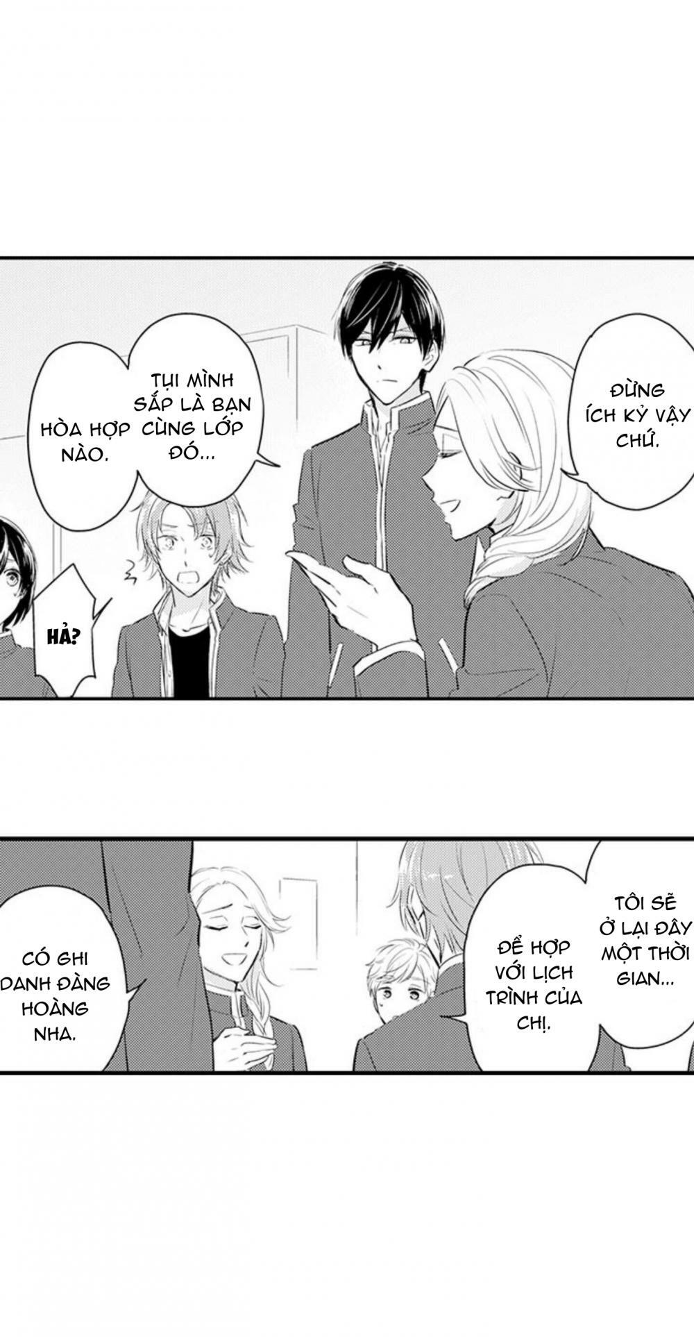 Mang Thai Ở Trường Nam Sinh: Chapter 88