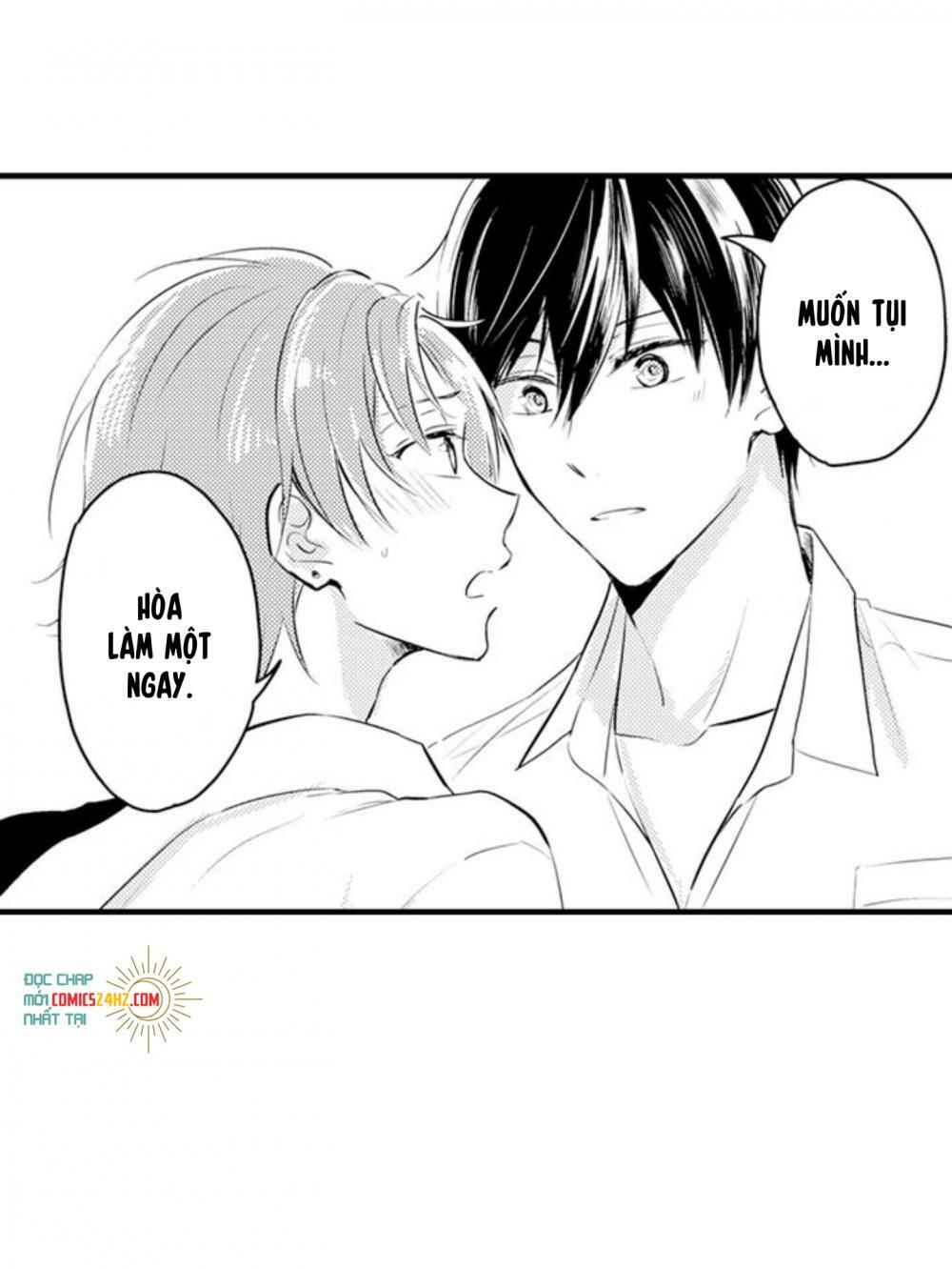 Mang Thai Ở Trường Nam Sinh: Chapter 90