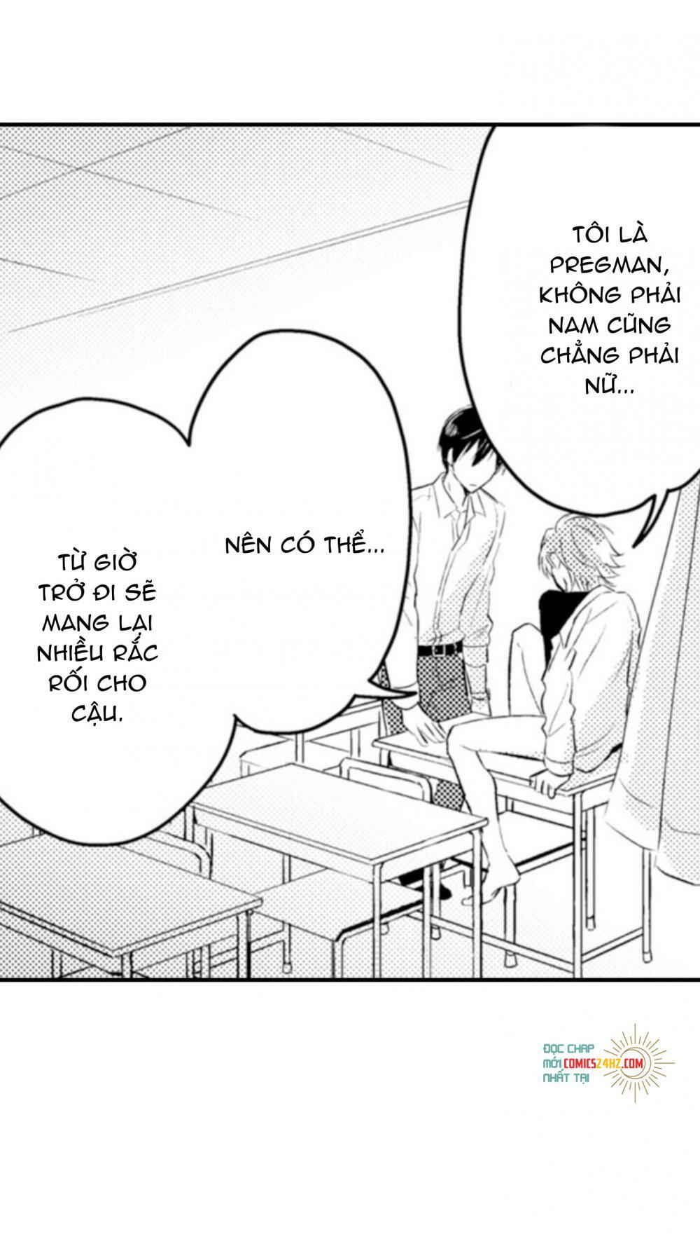 Mang Thai Ở Trường Nam Sinh: Chapter 90