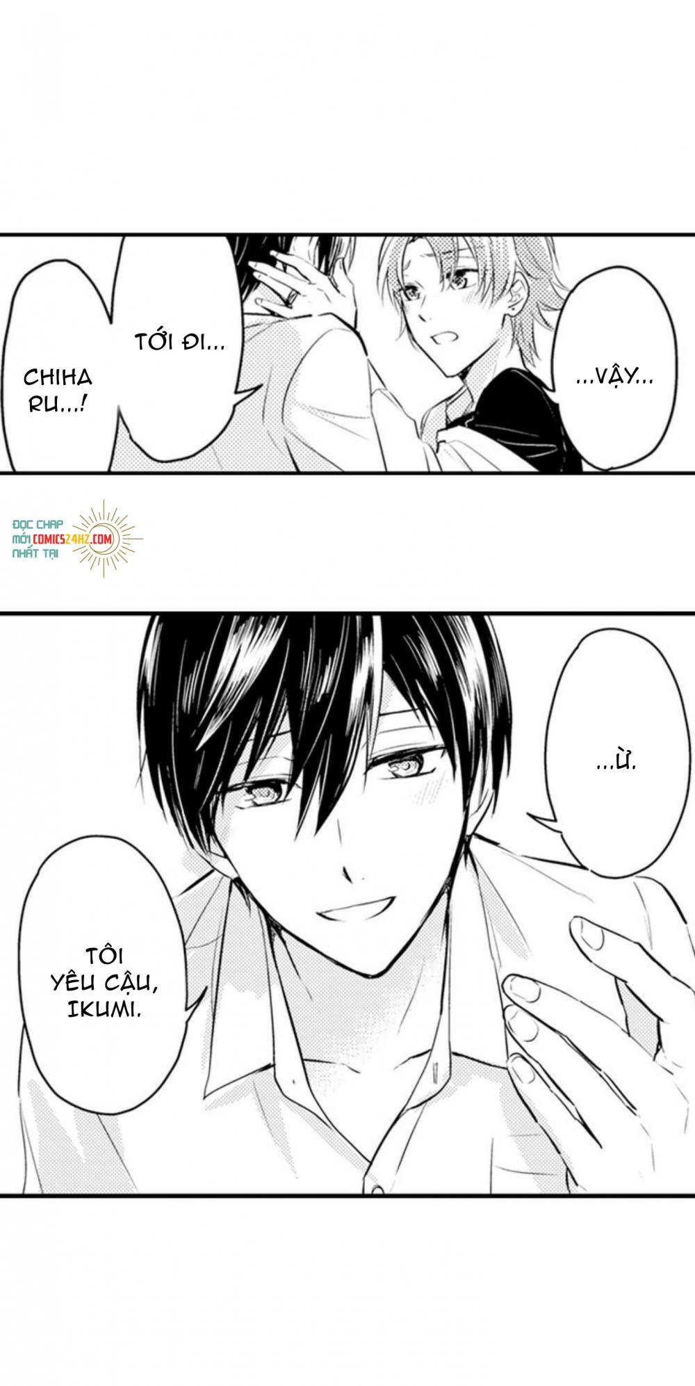 Mang Thai Ở Trường Nam Sinh: Chapter 90