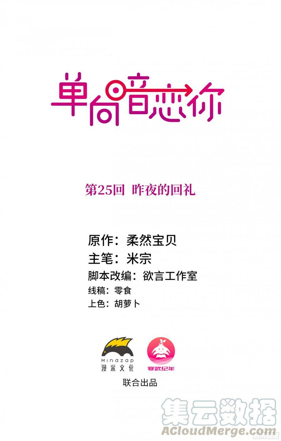 Đơn Phương Yêu Thầm Anh: Chapter 25