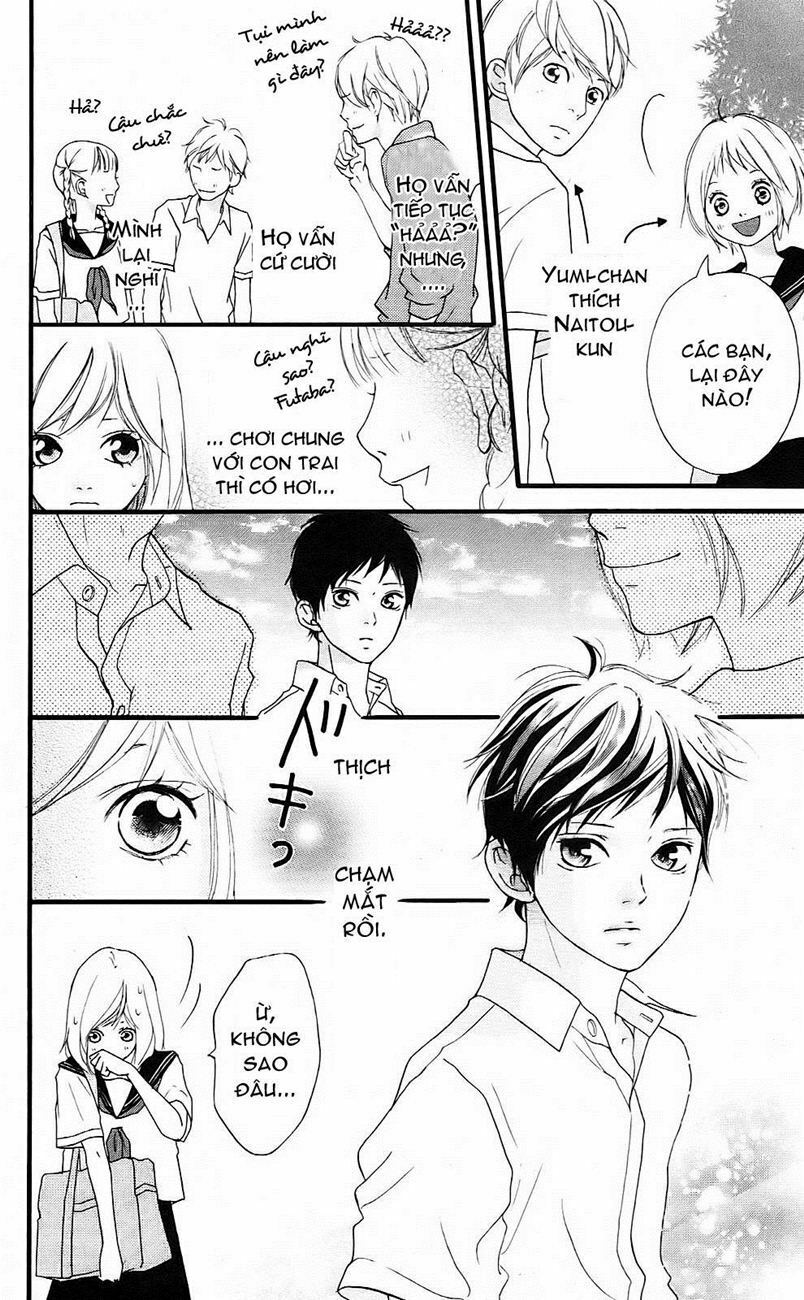 Mối tình tuổi thanh xuân: Chapter 0
