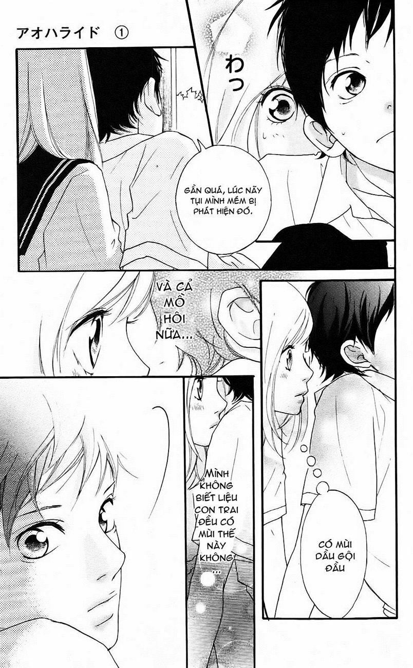 Mối tình tuổi thanh xuân: Chapter 0
