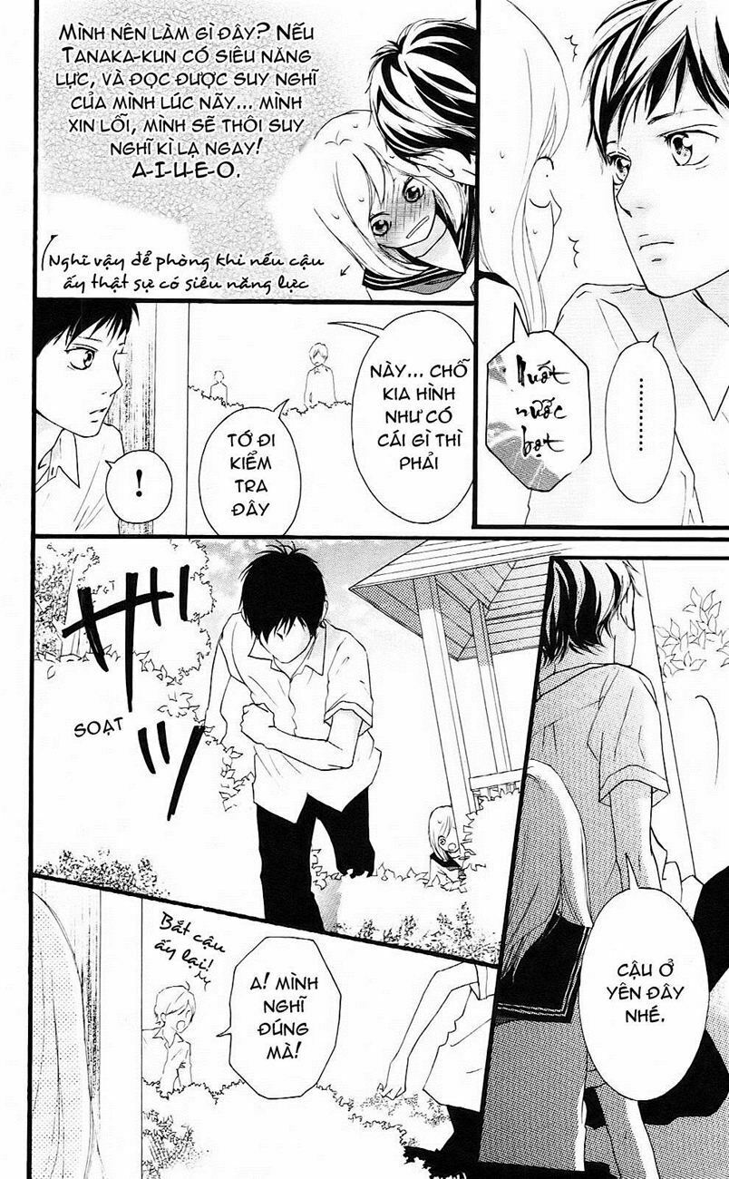 Mối tình tuổi thanh xuân: Chapter 0