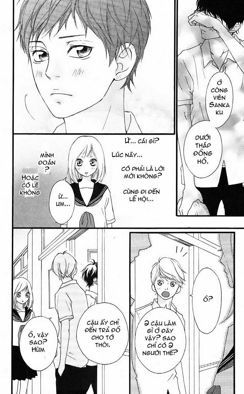 Mối tình tuổi thanh xuân: Chapter 0