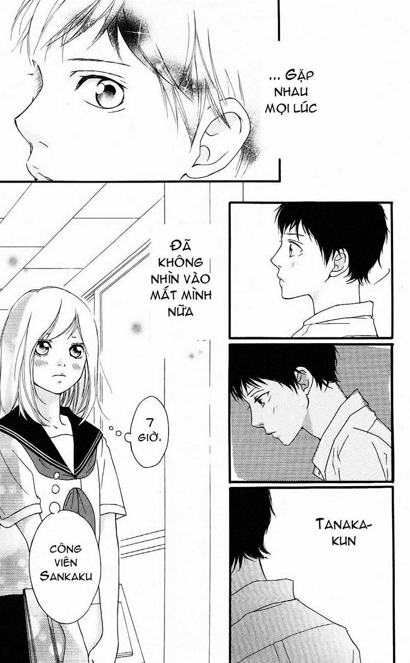 Mối tình tuổi thanh xuân: Chapter 0