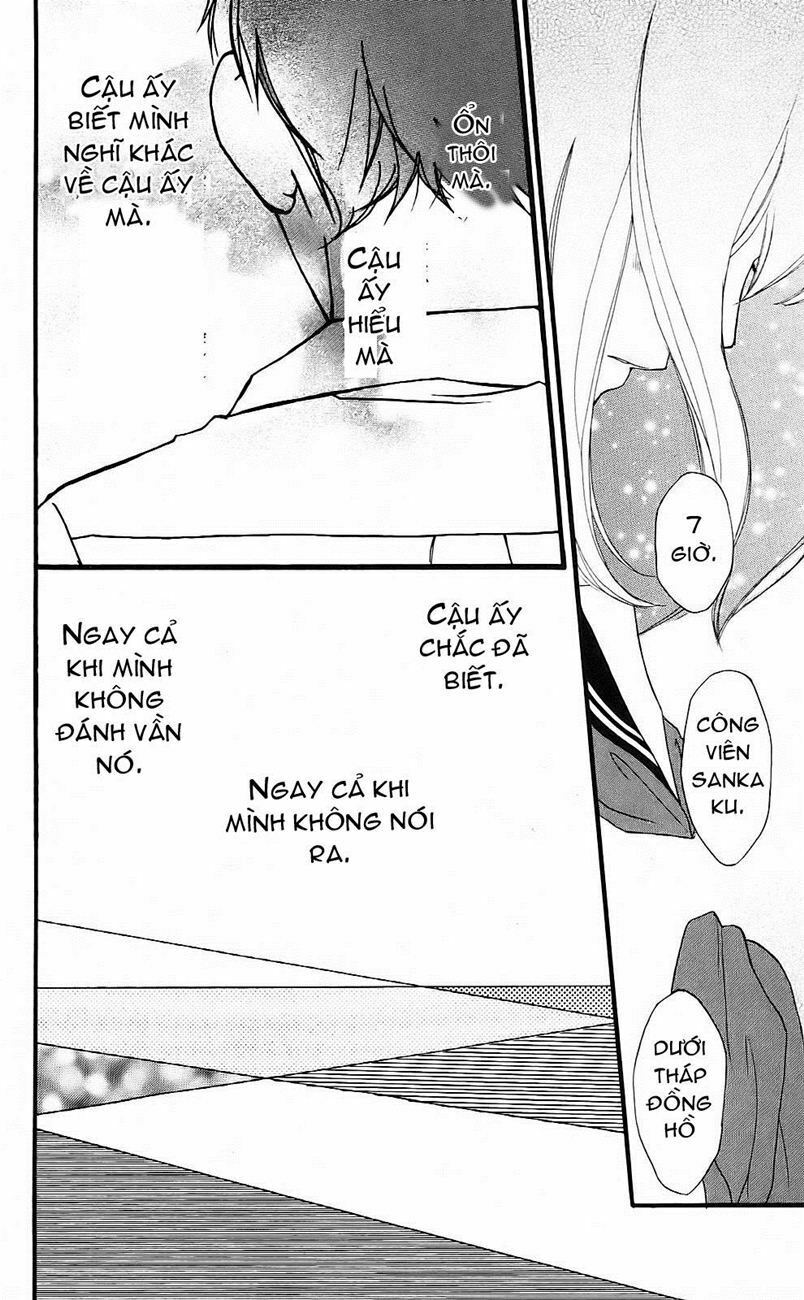 Mối tình tuổi thanh xuân: Chapter 0