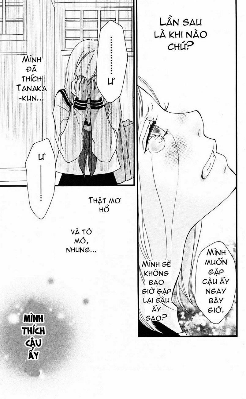 Mối tình tuổi thanh xuân: Chapter 0