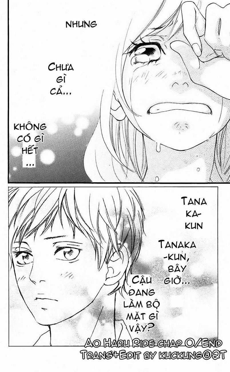 Mối tình tuổi thanh xuân: Chapter 0