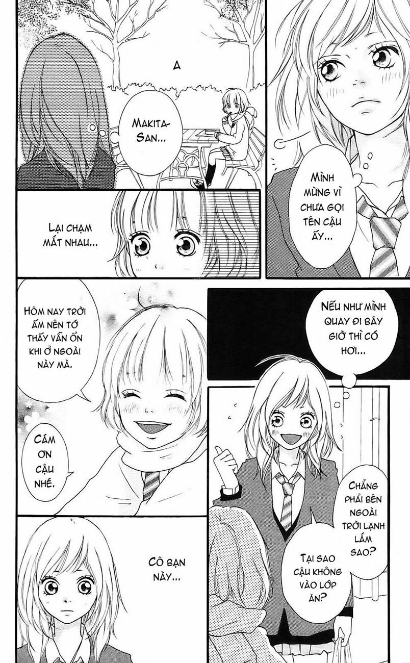 Mối tình tuổi thanh xuân: Chapter 1
