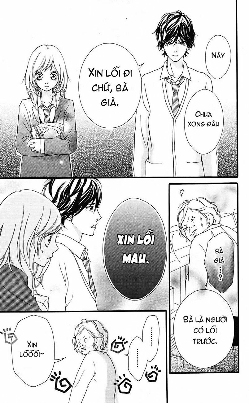 Mối tình tuổi thanh xuân: Chapter 1