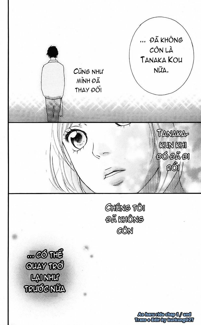 Mối tình tuổi thanh xuân: Chapter 1