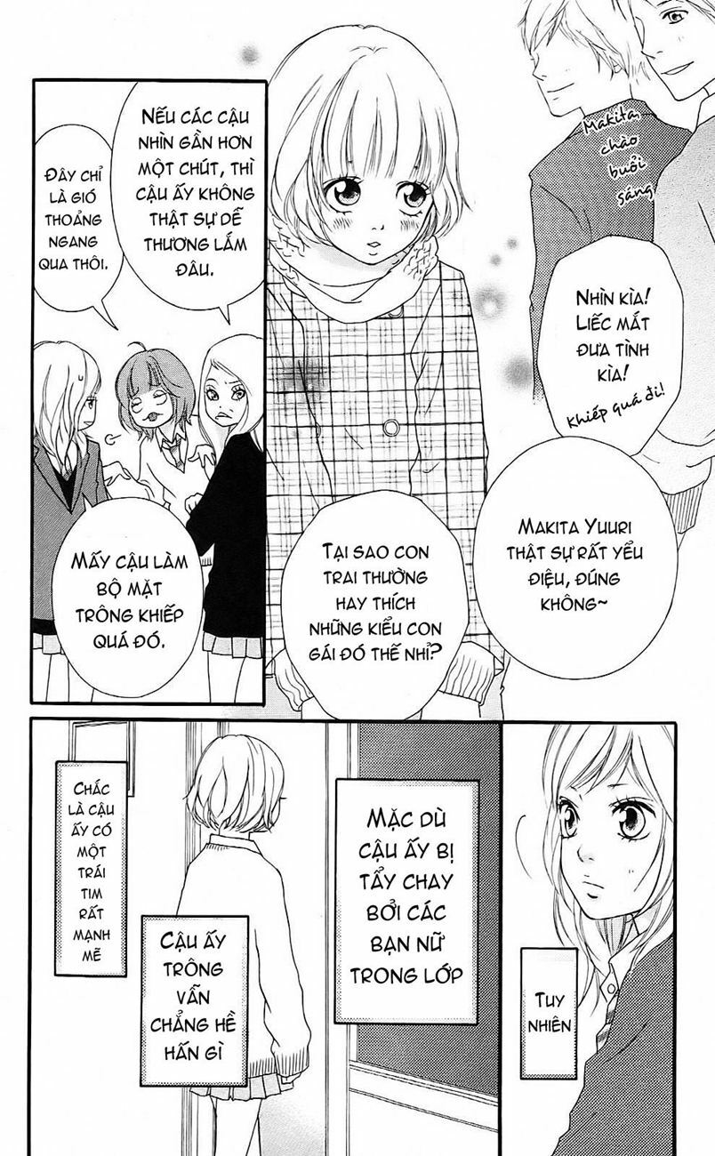 Mối tình tuổi thanh xuân: Chapter 1