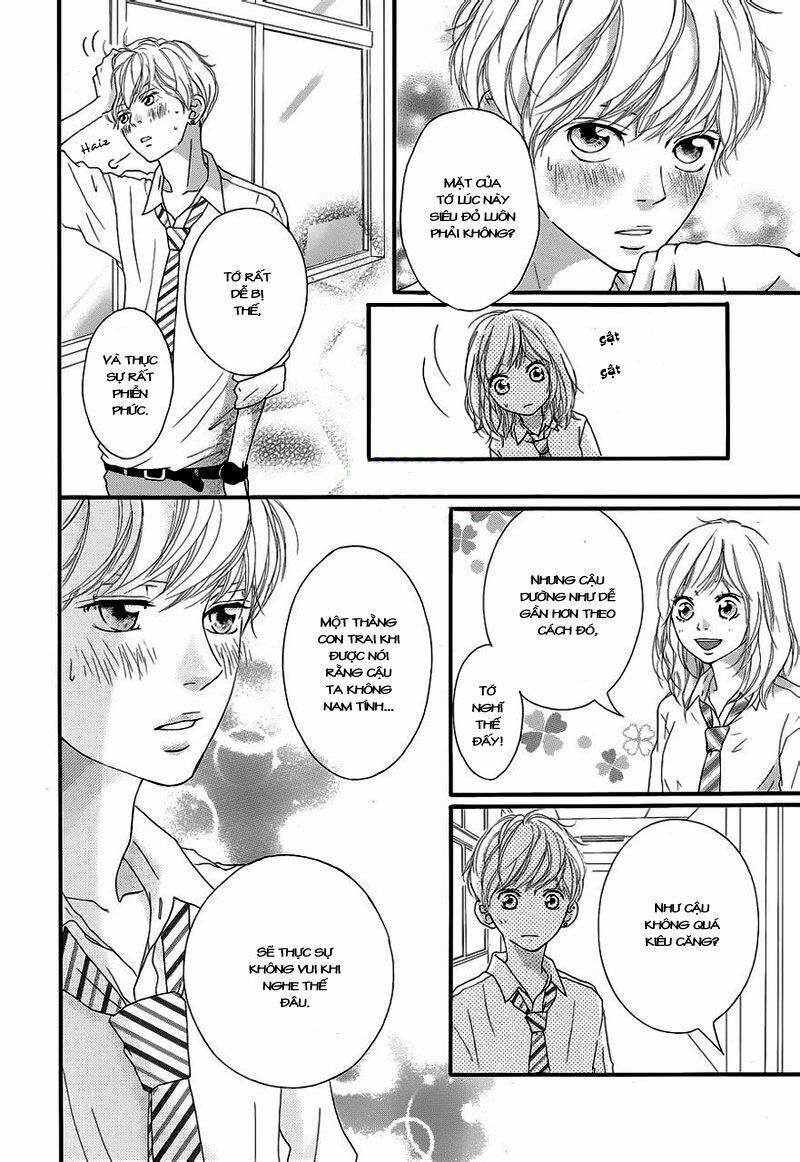 Mối tình tuổi thanh xuân: Chapter 16