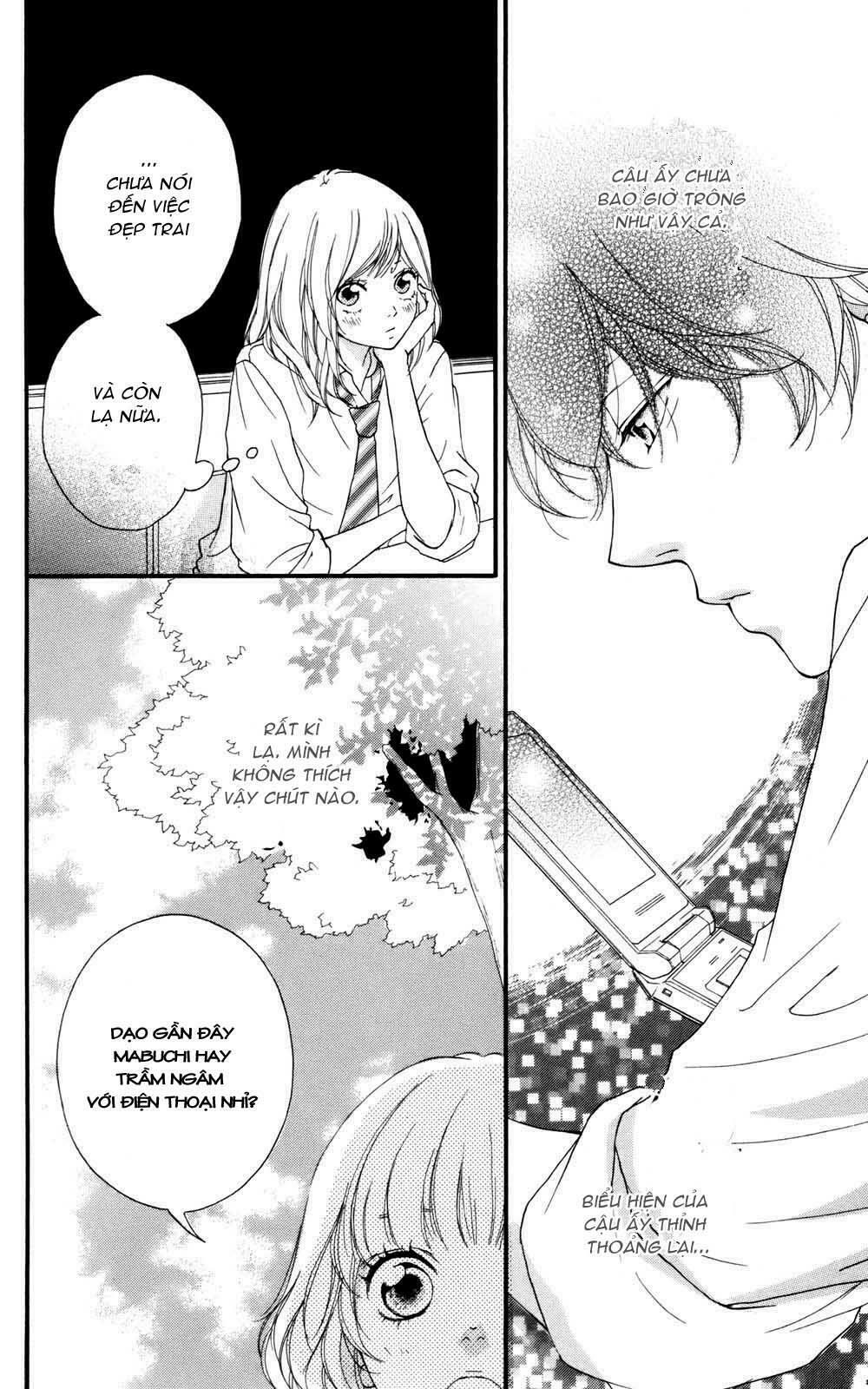 Mối tình tuổi thanh xuân: Chapter 17