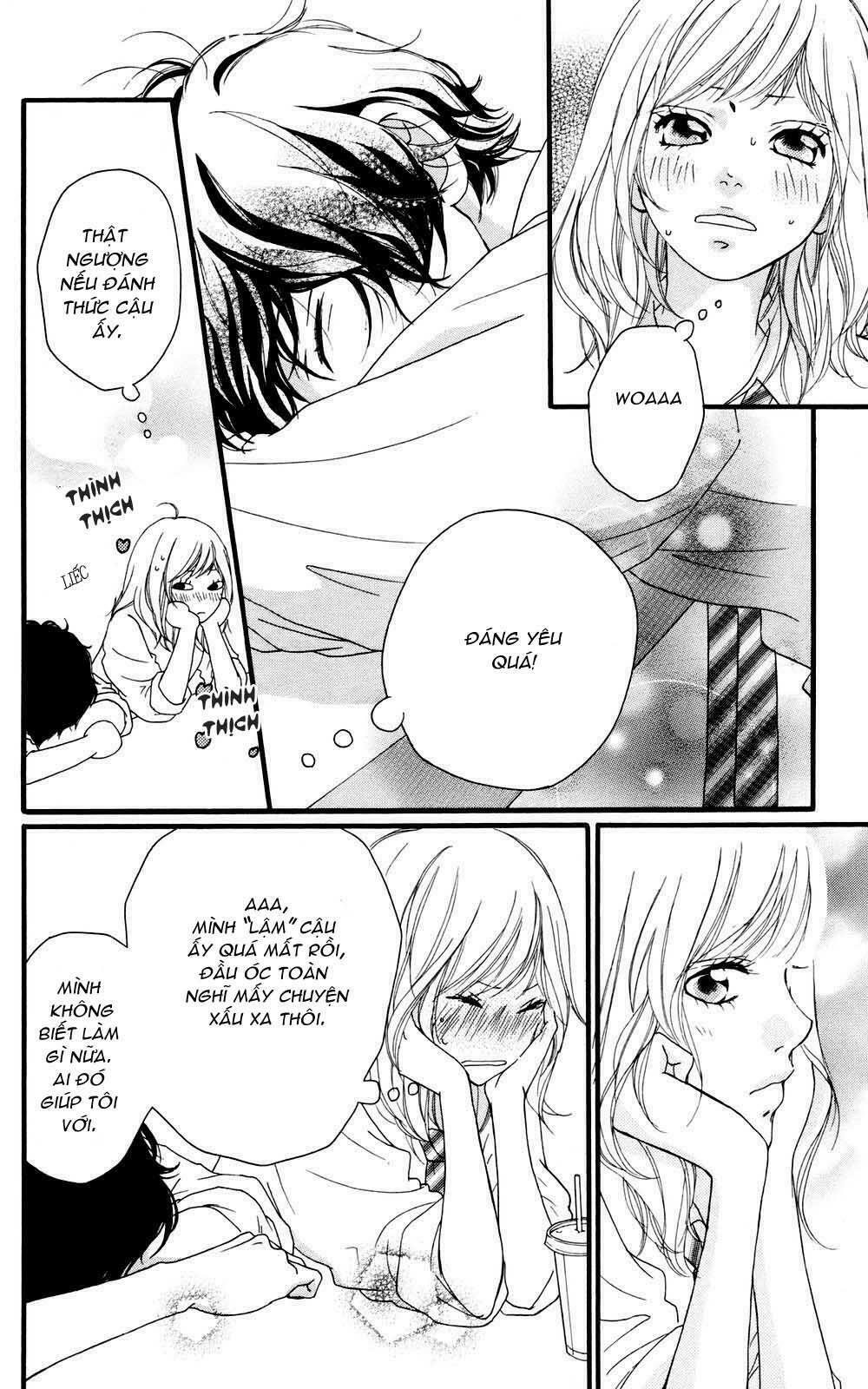 Mối tình tuổi thanh xuân: Chapter 17