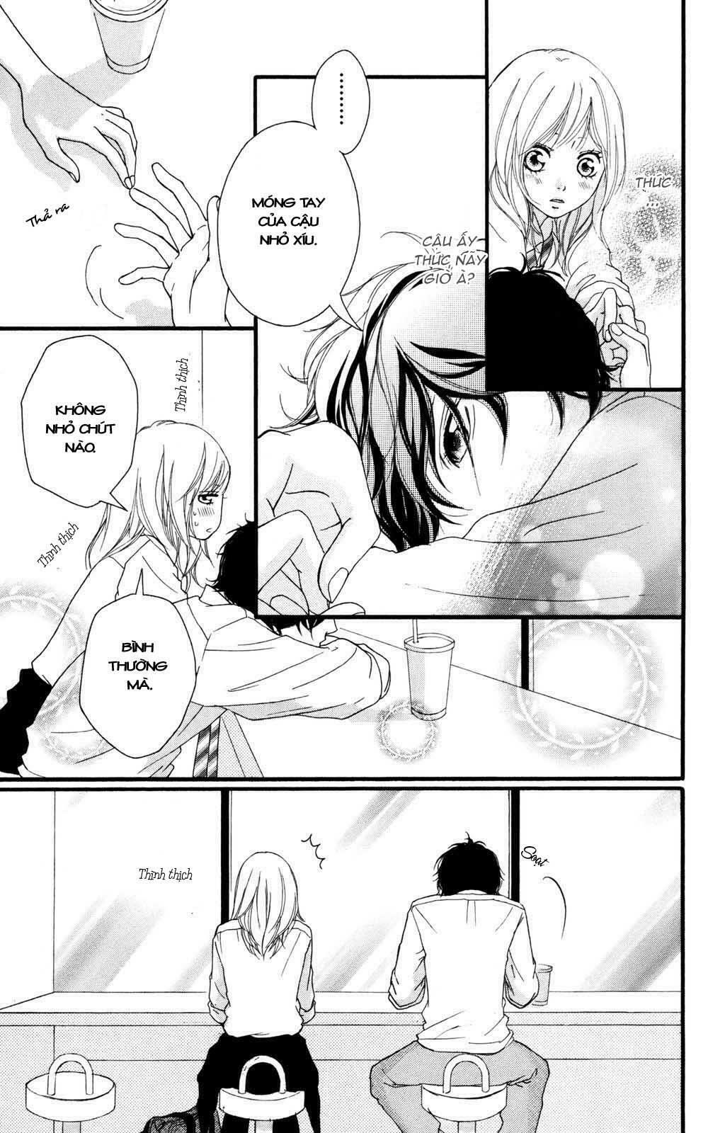 Mối tình tuổi thanh xuân: Chapter 17