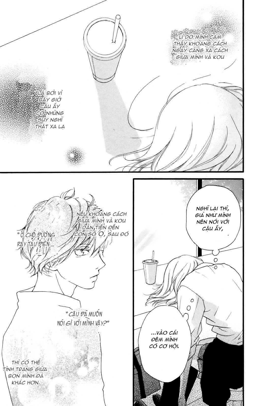Mối tình tuổi thanh xuân: Chapter 17