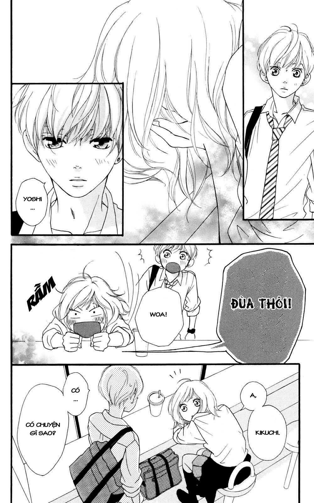 Mối tình tuổi thanh xuân: Chapter 17