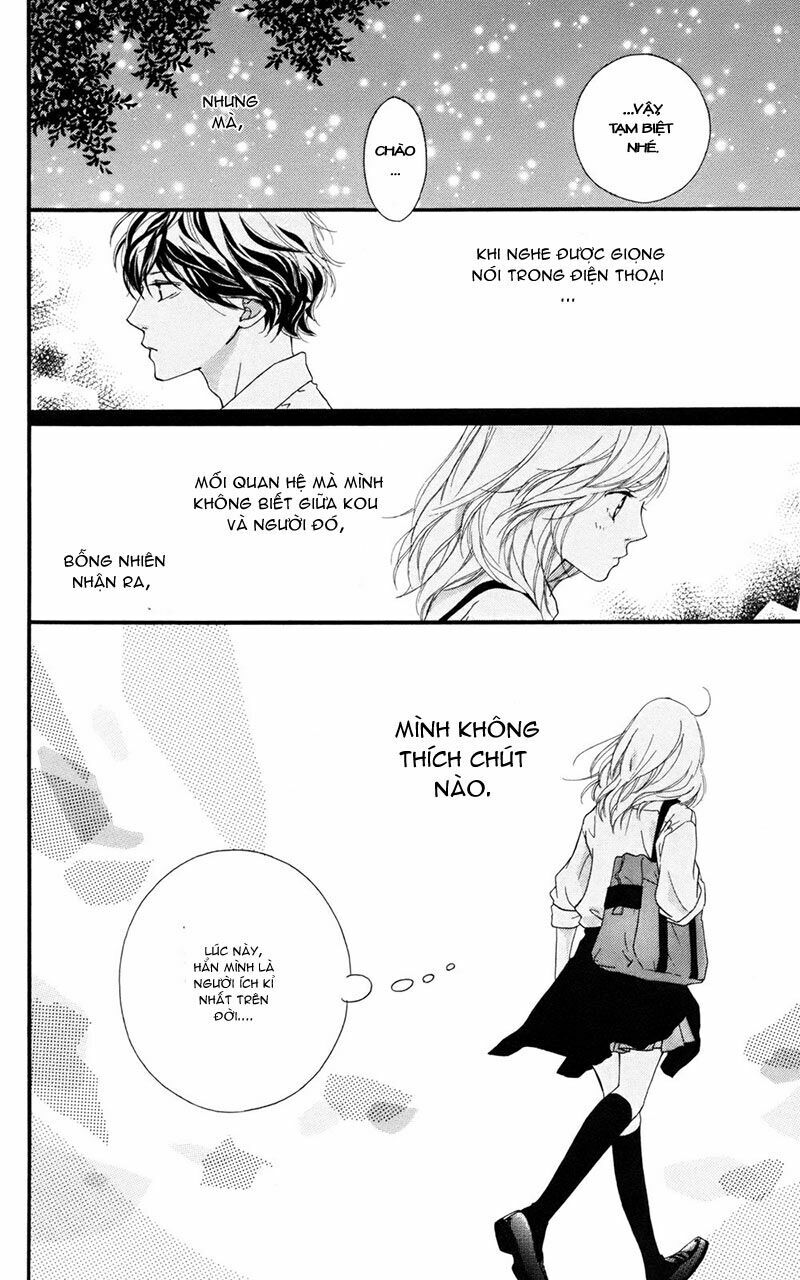 Mối tình tuổi thanh xuân: Chapter 19