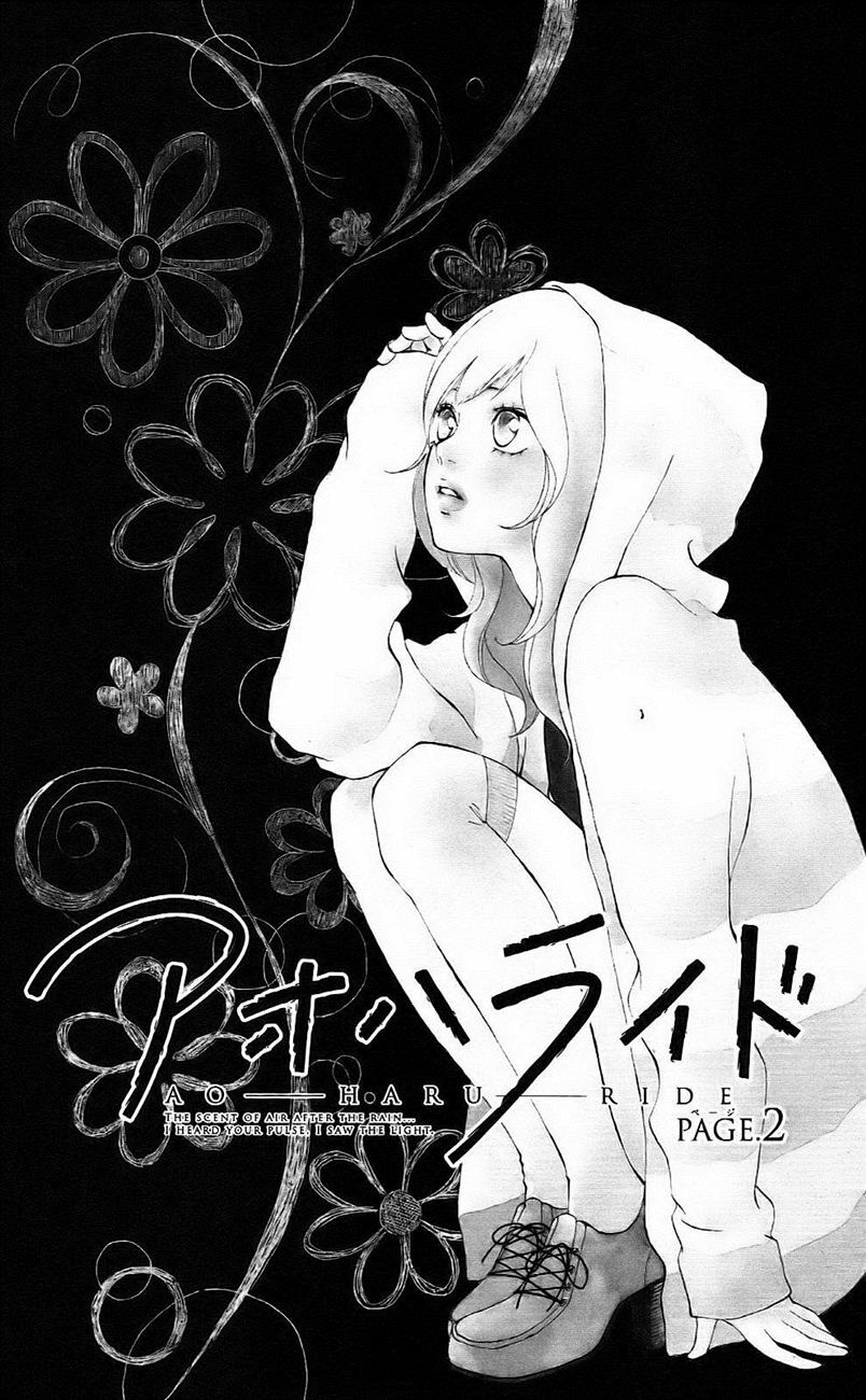 Mối tình tuổi thanh xuân: Chapter 2