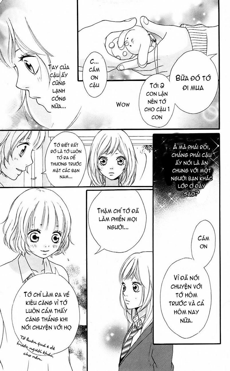 Mối tình tuổi thanh xuân: Chapter 2
