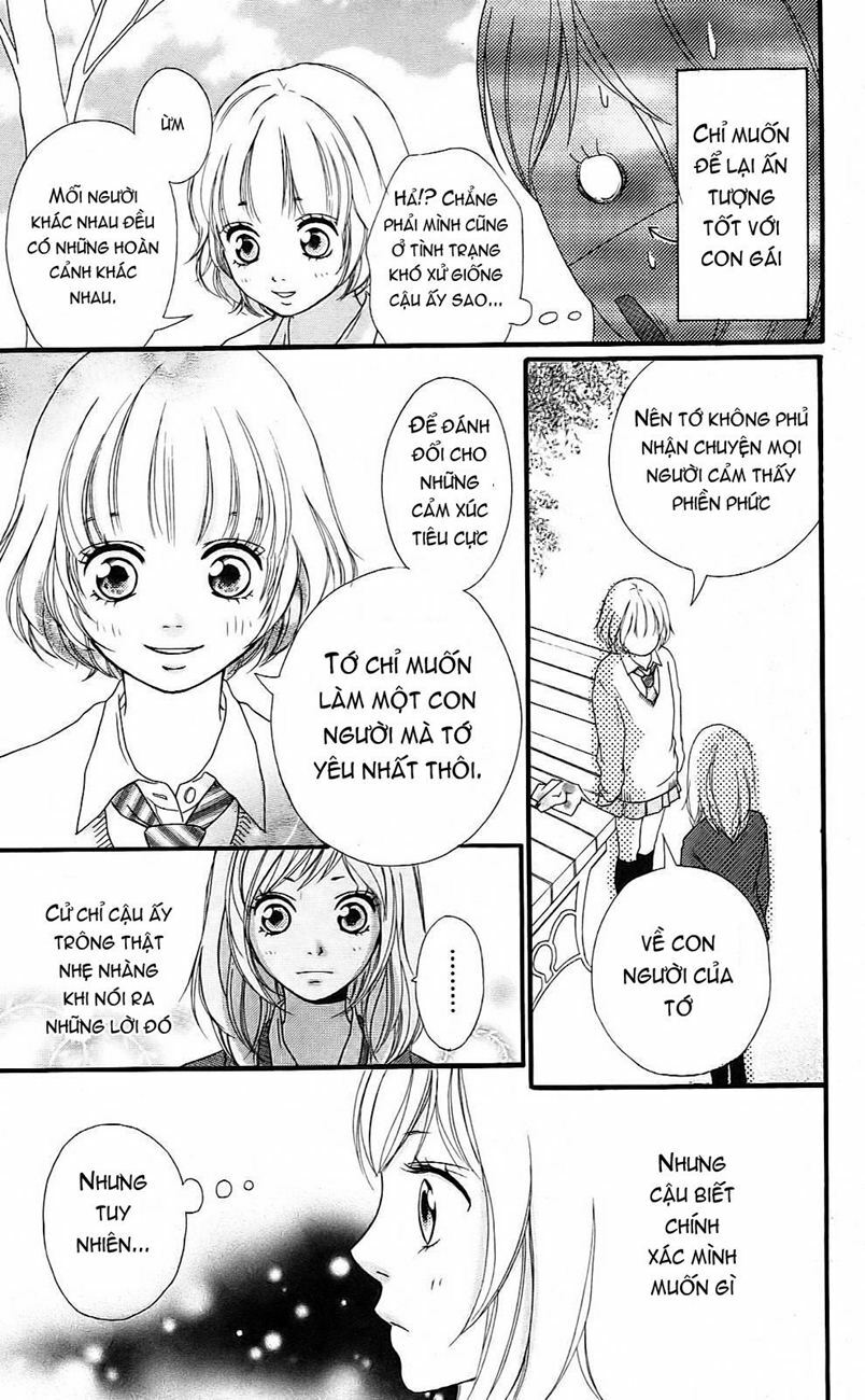 Mối tình tuổi thanh xuân: Chapter 2