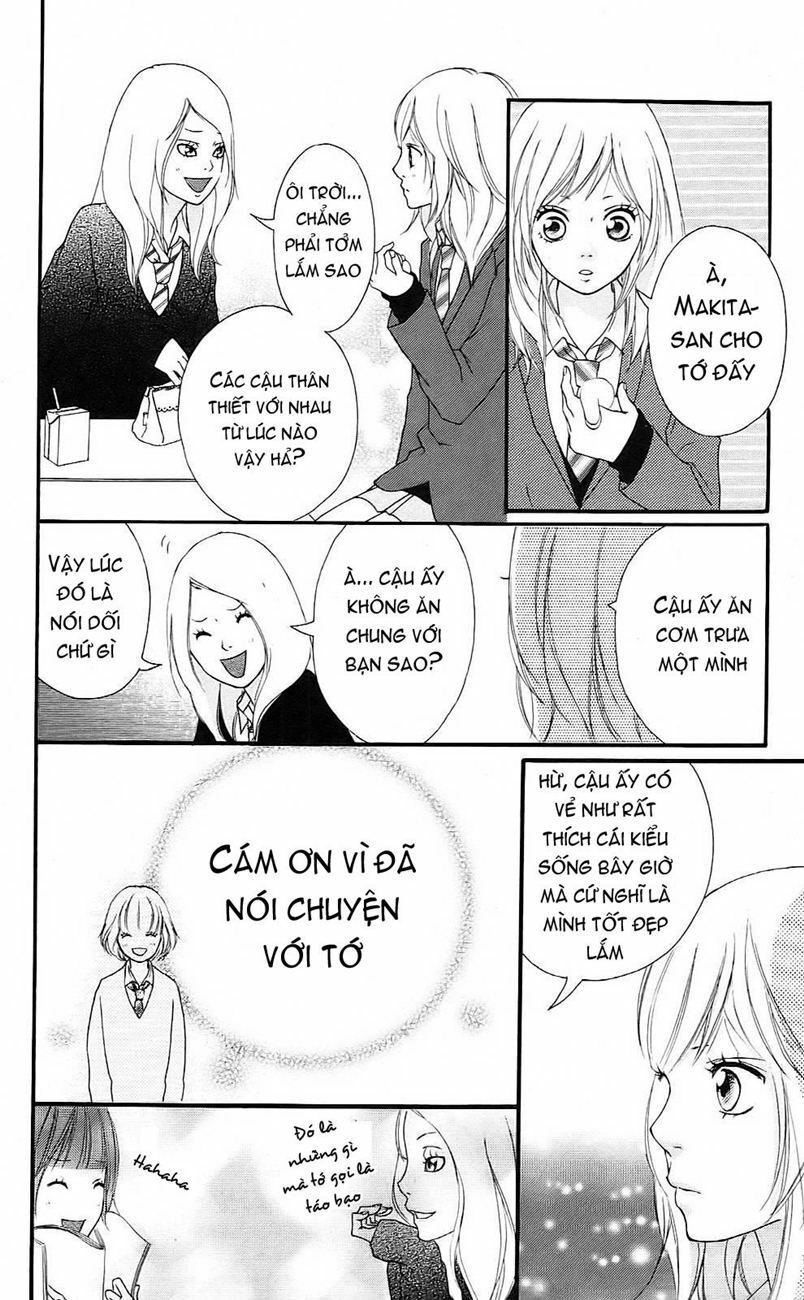 Mối tình tuổi thanh xuân: Chapter 2
