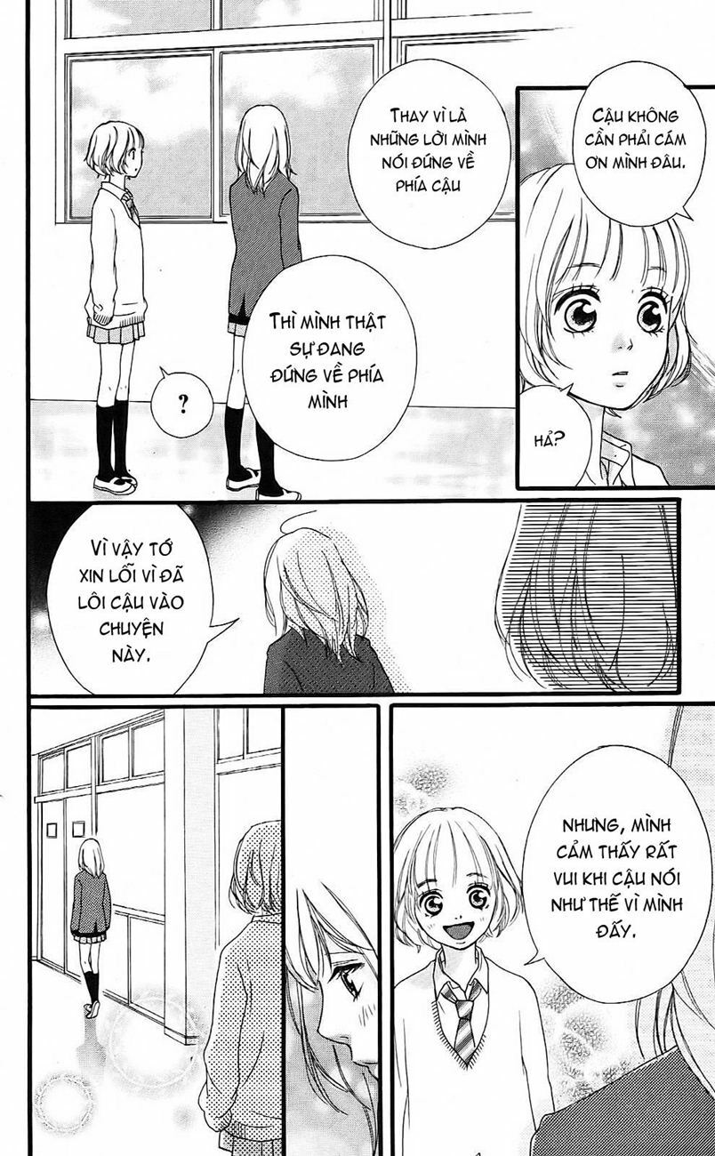 Mối tình tuổi thanh xuân: Chapter 2