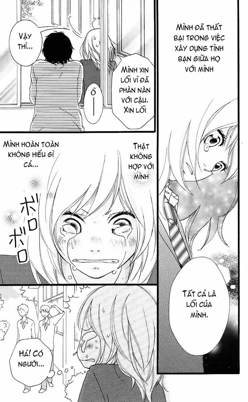 Mối tình tuổi thanh xuân: Chapter 2