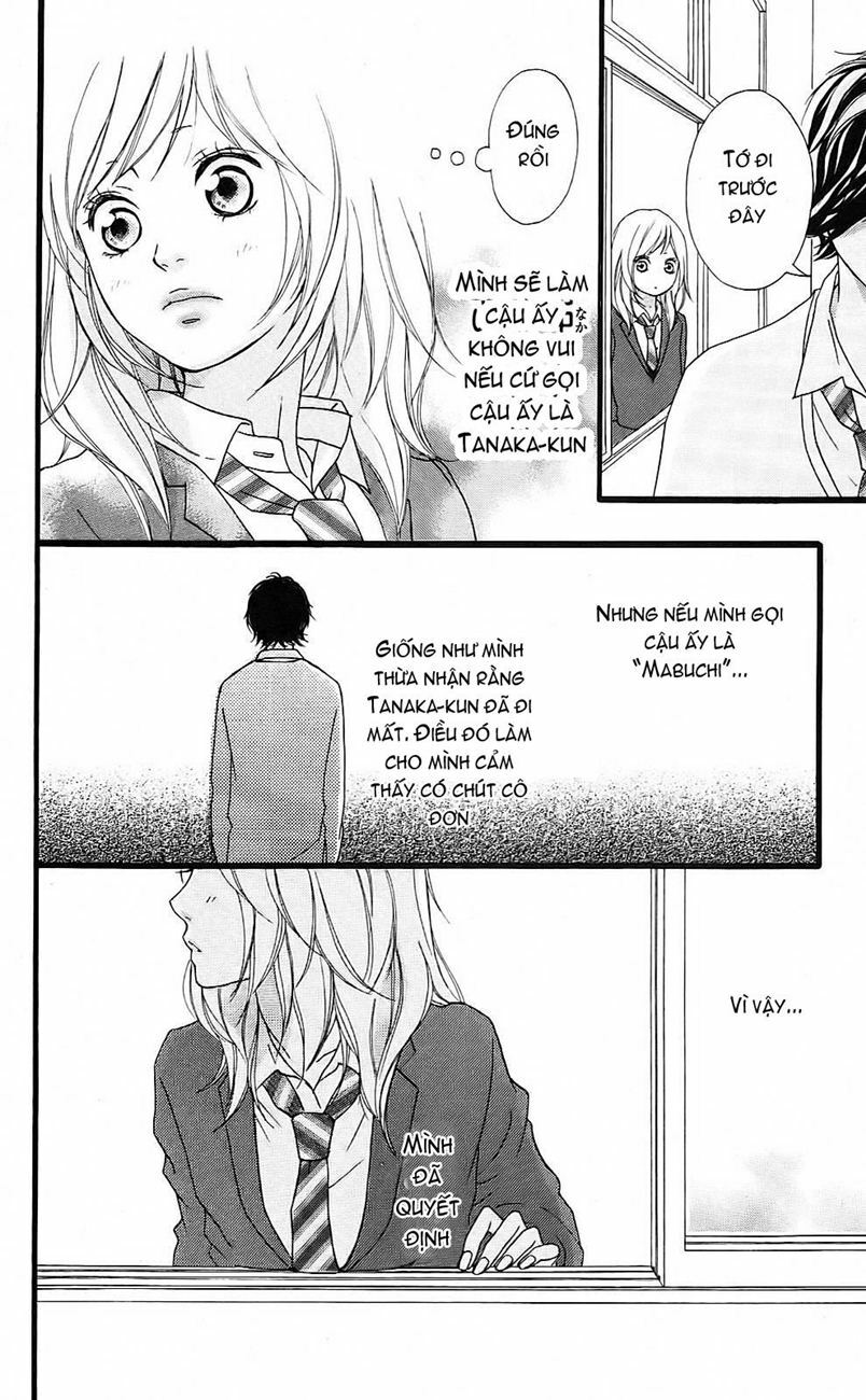 Mối tình tuổi thanh xuân: Chapter 2