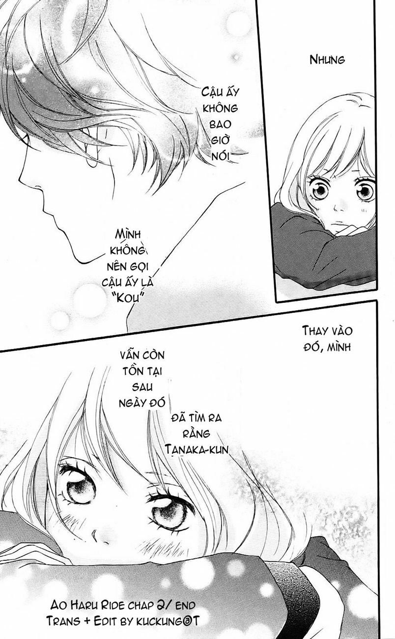 Mối tình tuổi thanh xuân: Chapter 2