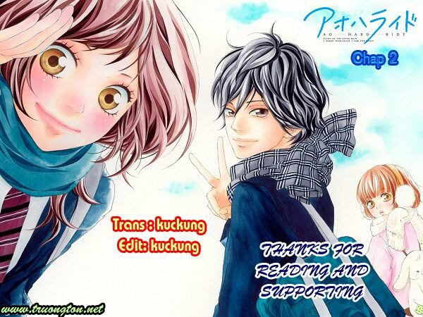 Mối tình tuổi thanh xuân: Chapter 2