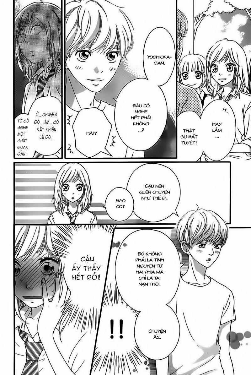 Mối tình tuổi thanh xuân: Chapter 21