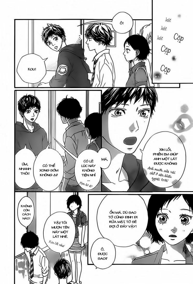 Mối tình tuổi thanh xuân: Chapter 21