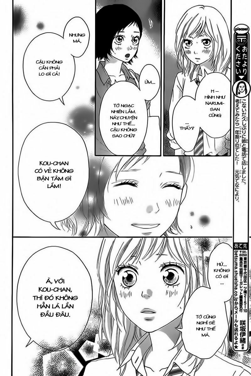 Mối tình tuổi thanh xuân: Chapter 21