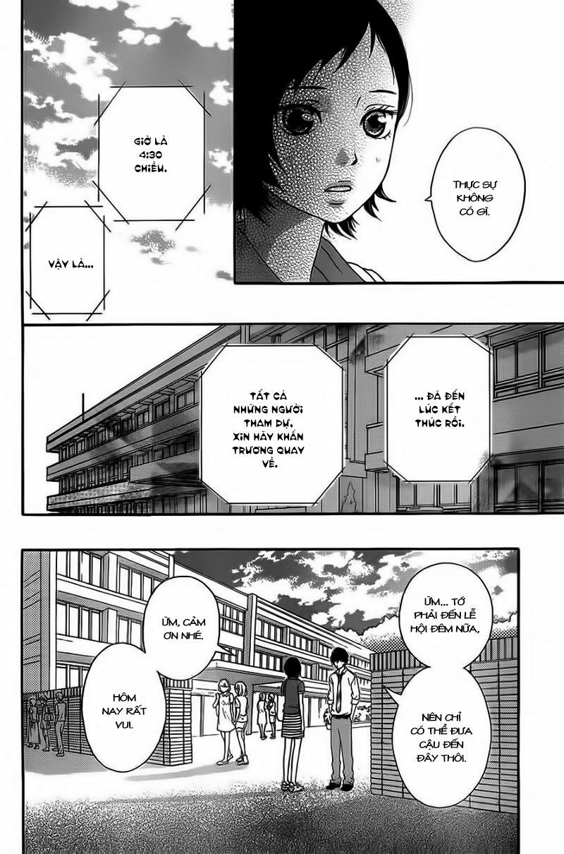 Mối tình tuổi thanh xuân: Chapter 21