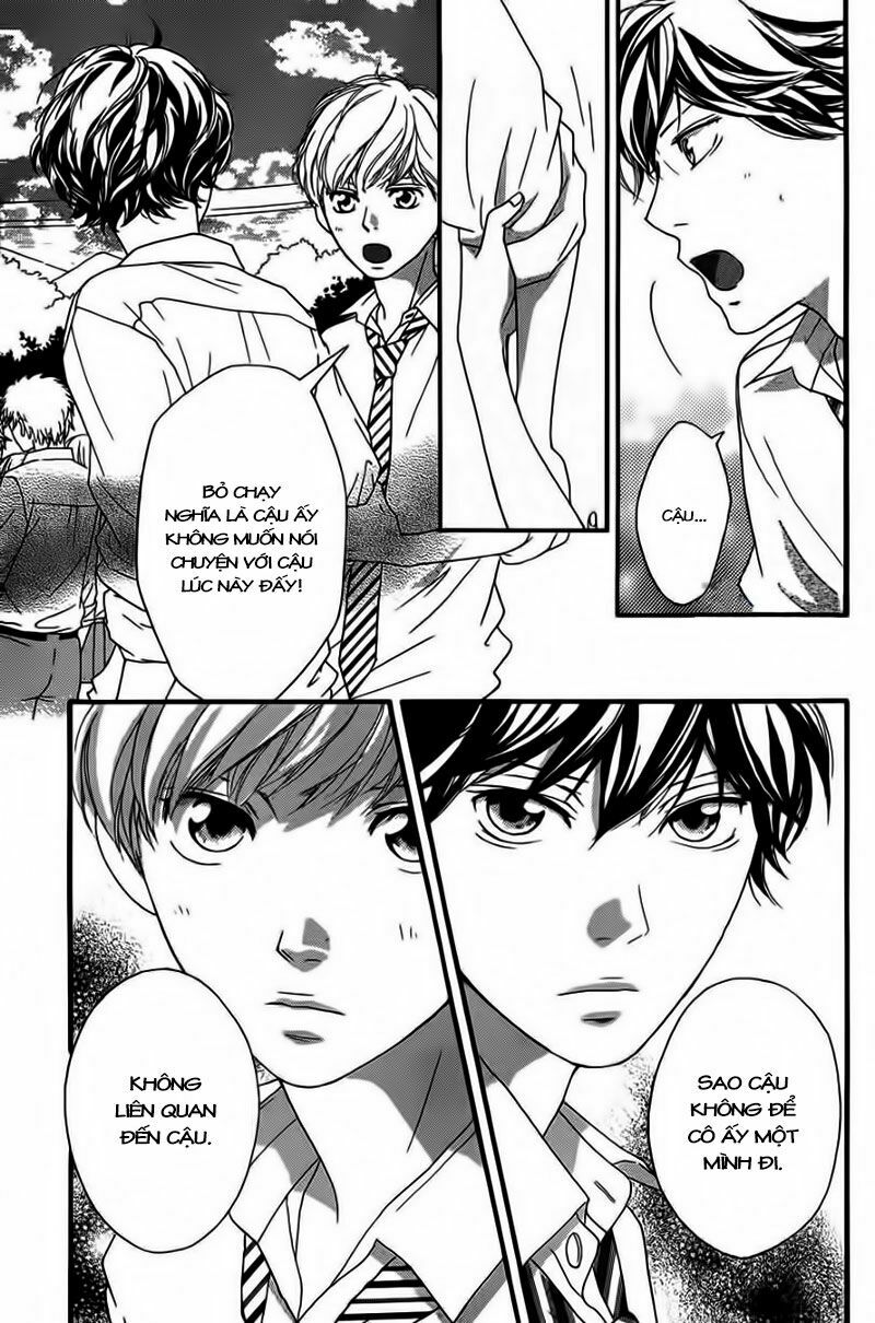 Mối tình tuổi thanh xuân: Chapter 21