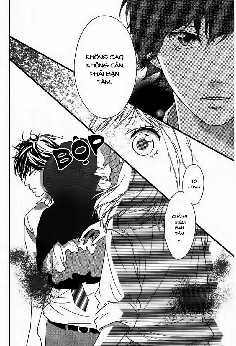 Mối tình tuổi thanh xuân: Chapter 21