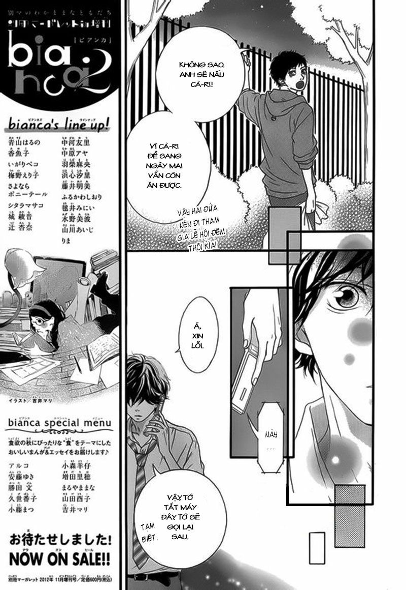 Mối tình tuổi thanh xuân: Chapter 22