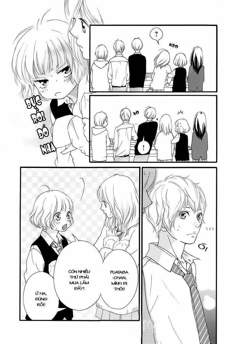 Mối tình tuổi thanh xuân: Chapter 24