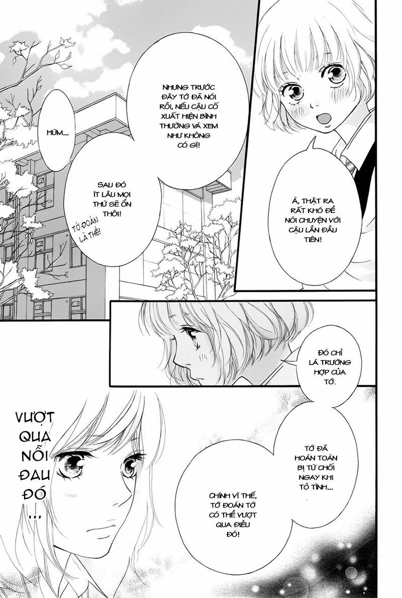Mối tình tuổi thanh xuân: Chapter 24